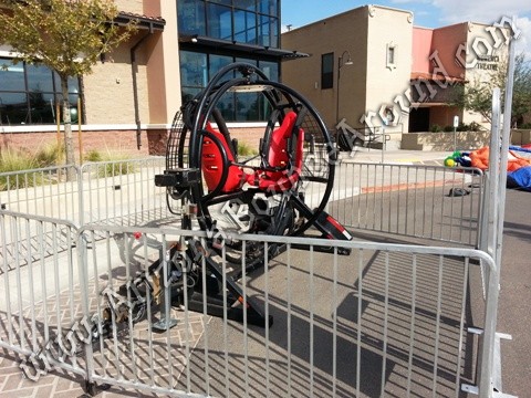 Human Gyroscope Rental Phoenix AZ